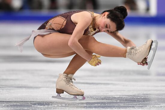Russia Figure Skating Championships Ladies