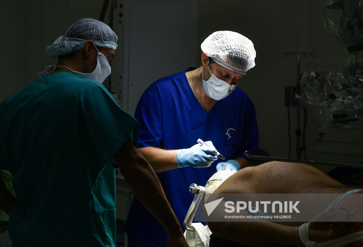 Russia Brain Tumors Surgery