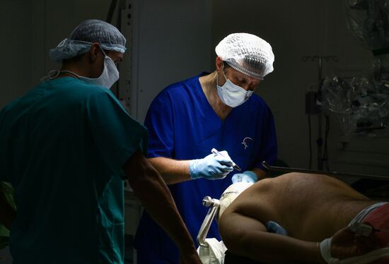 Russia Brain Tumors Surgery
