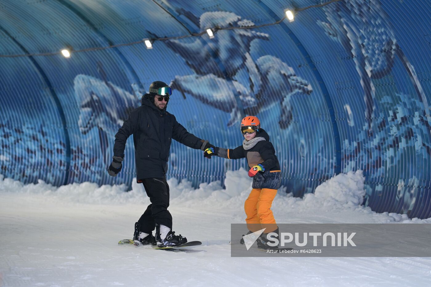 Russia Winter Tourism