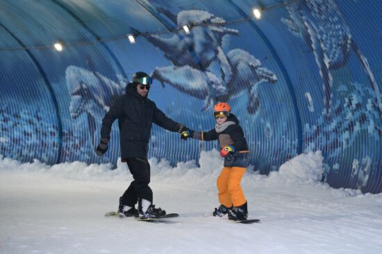 Russia Winter Tourism