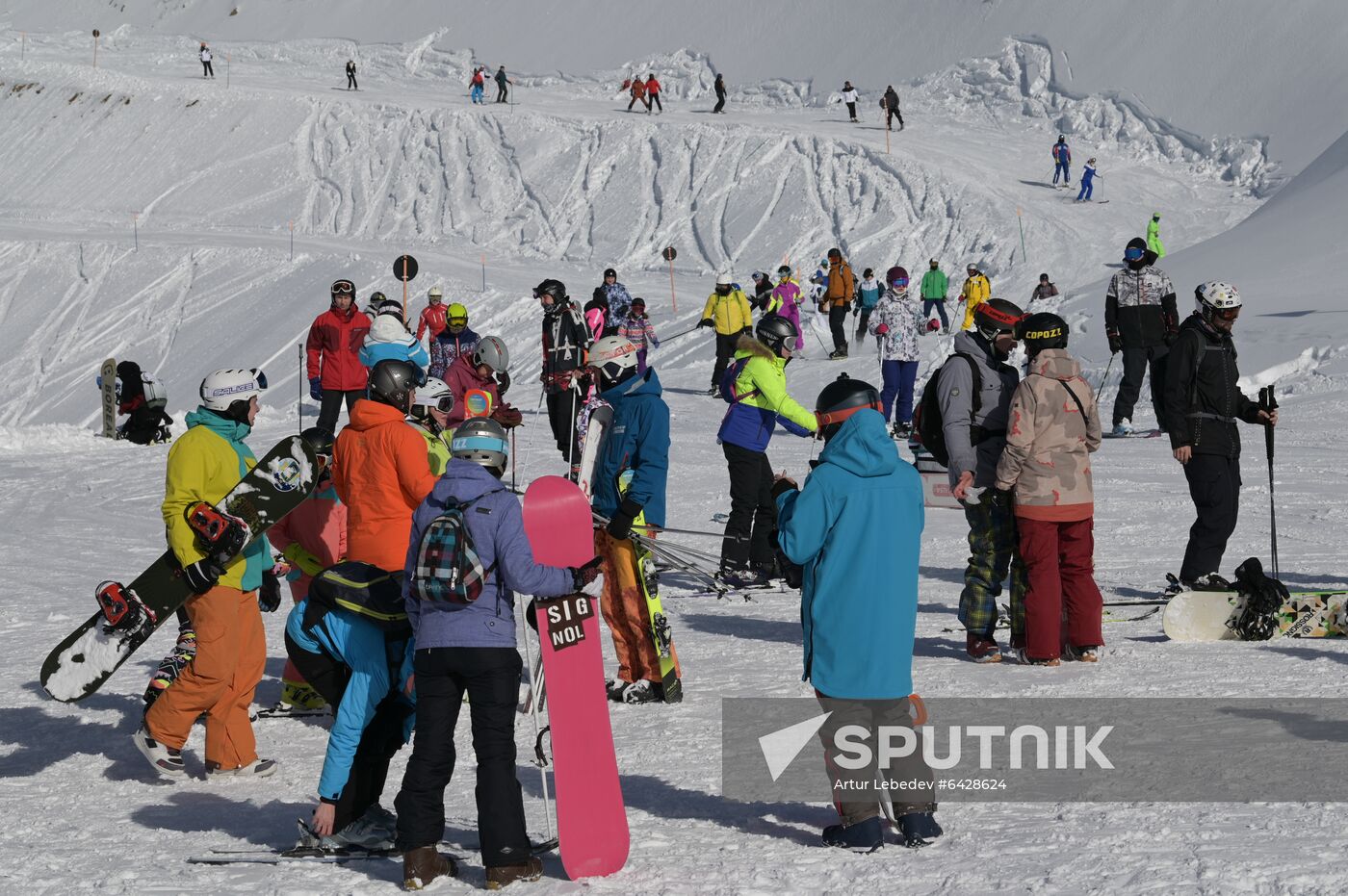 Russia Winter Tourism