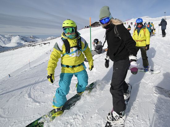 Russia Winter Tourism