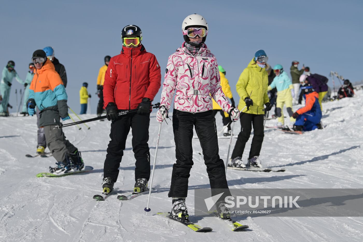 Russia Winter Tourism