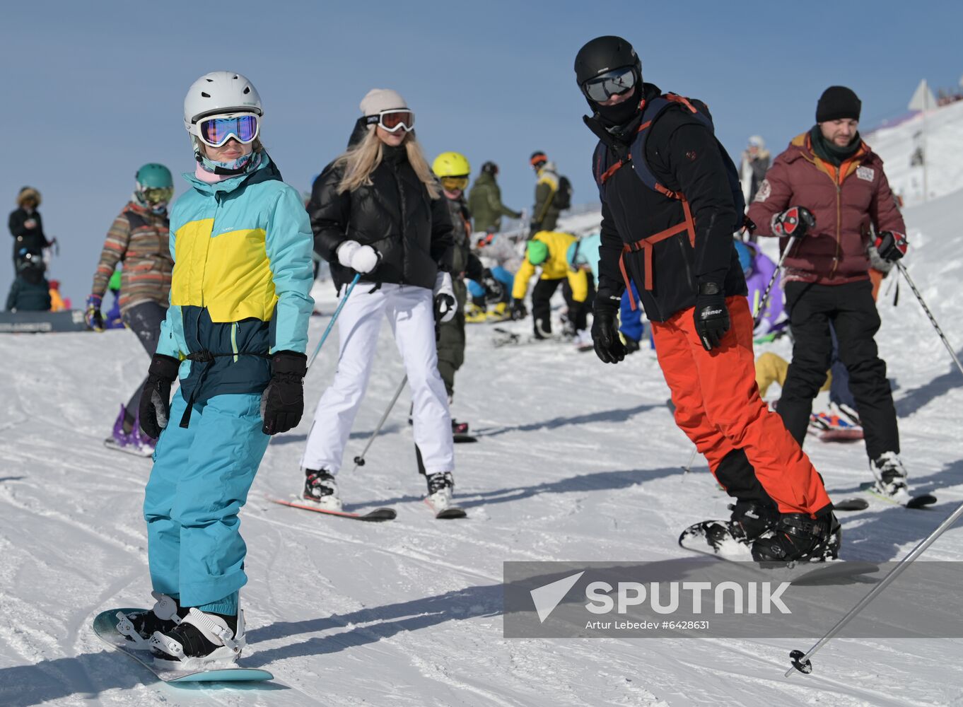 Russia Winter Tourism