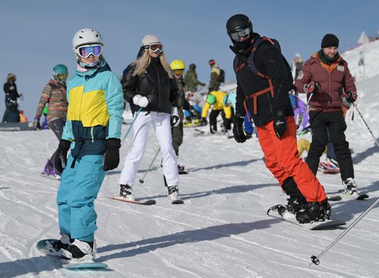 Russia Winter Tourism