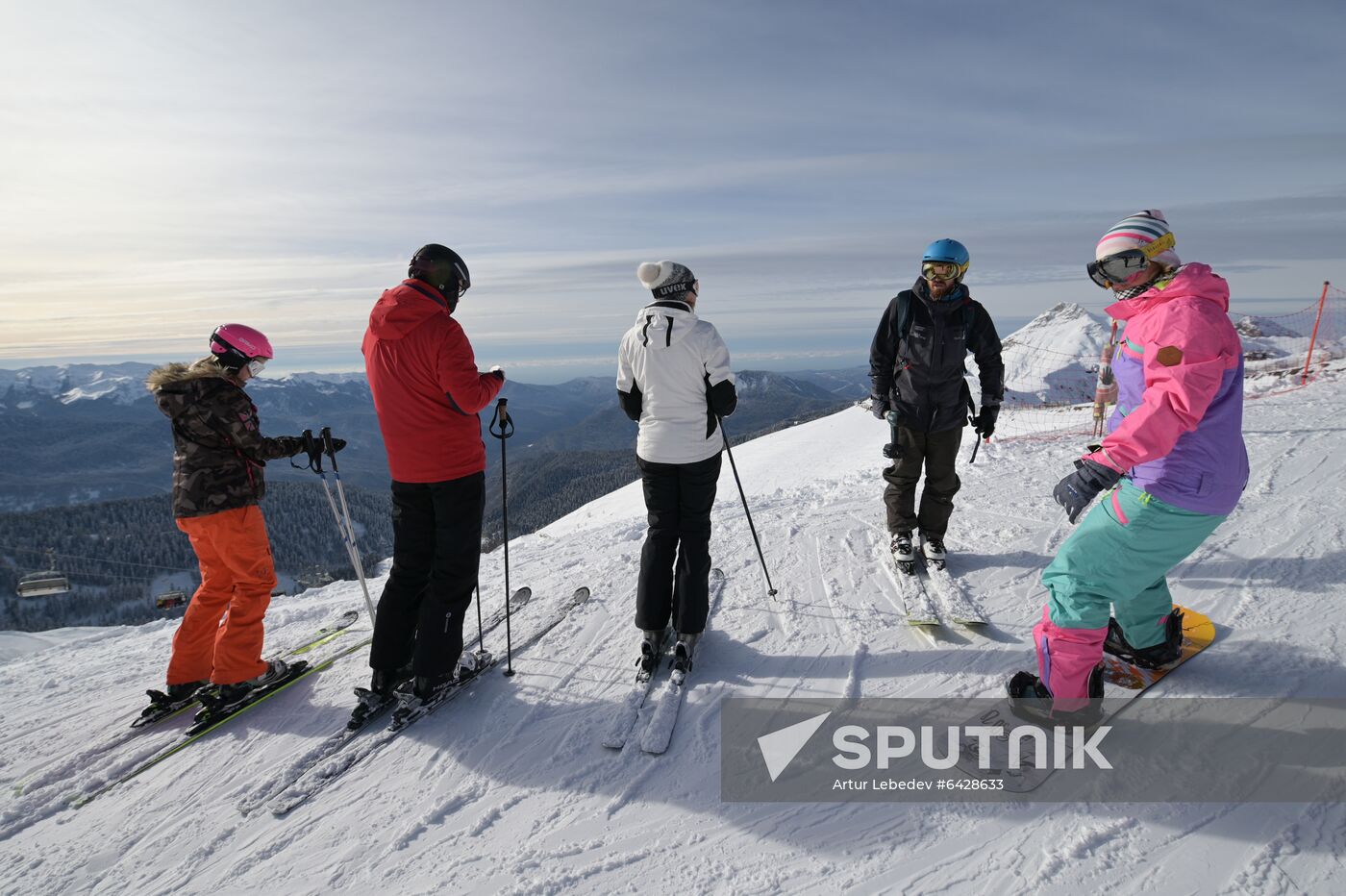 Russia Winter Tourism