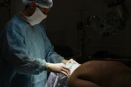 Russia Brain Tumors Surgery