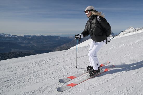 Russia Winter Tourism