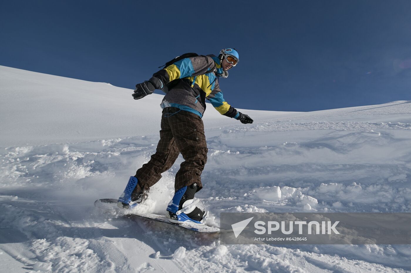 Russia Winter Tourism