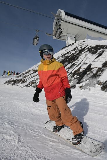 Russia Winter Tourism