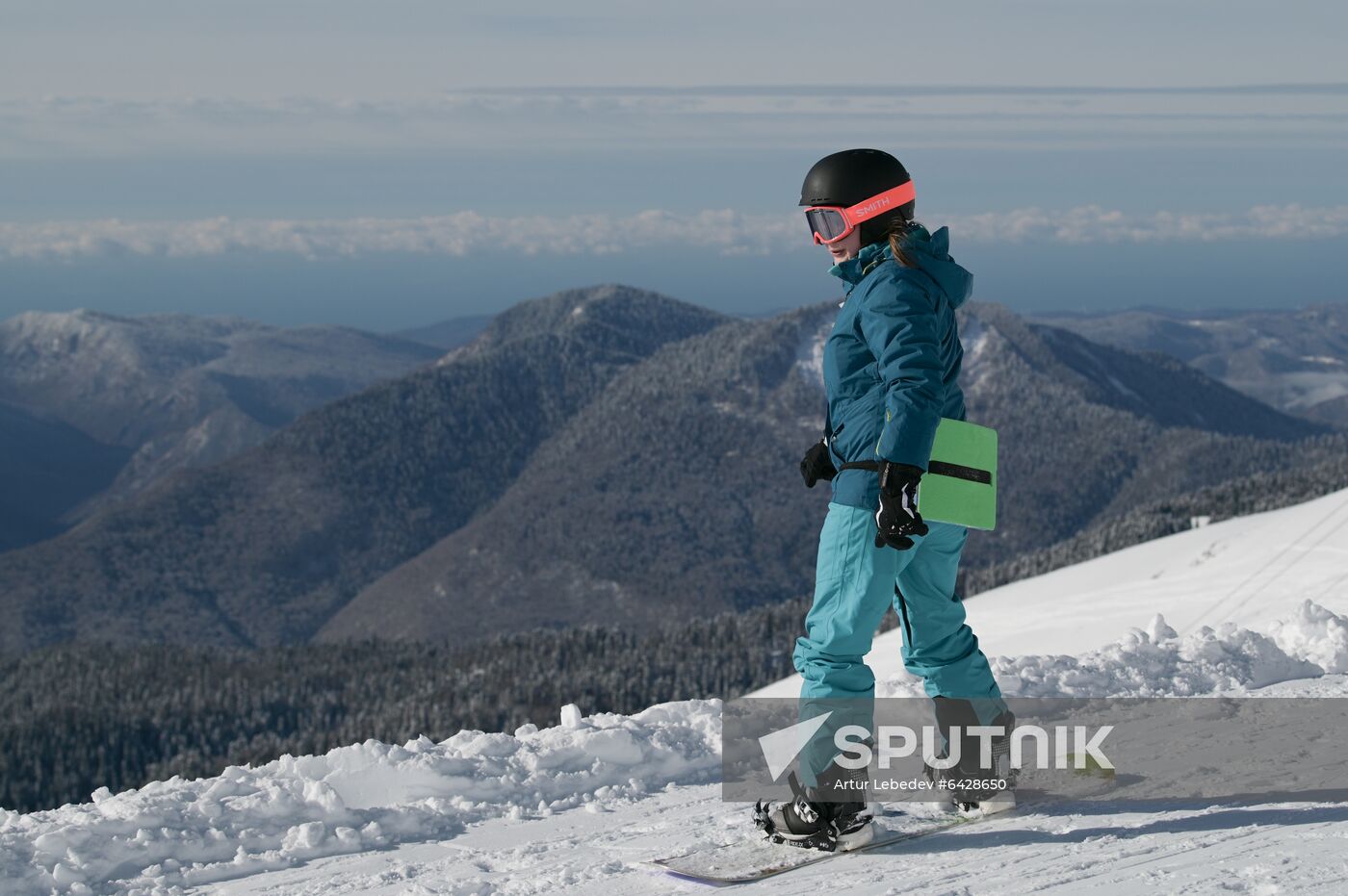 Russia Winter Tourism