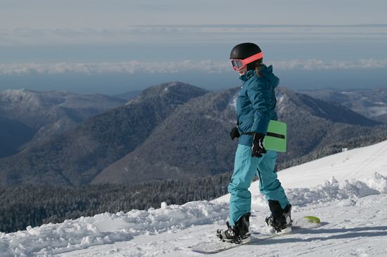 Russia Winter Tourism