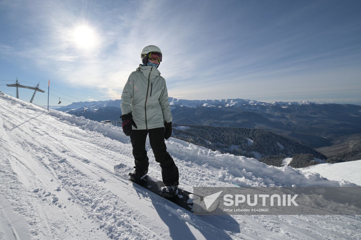 Russia Winter Tourism