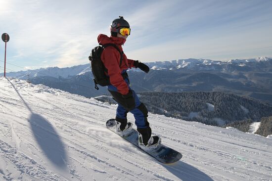 Russia Winter Tourism