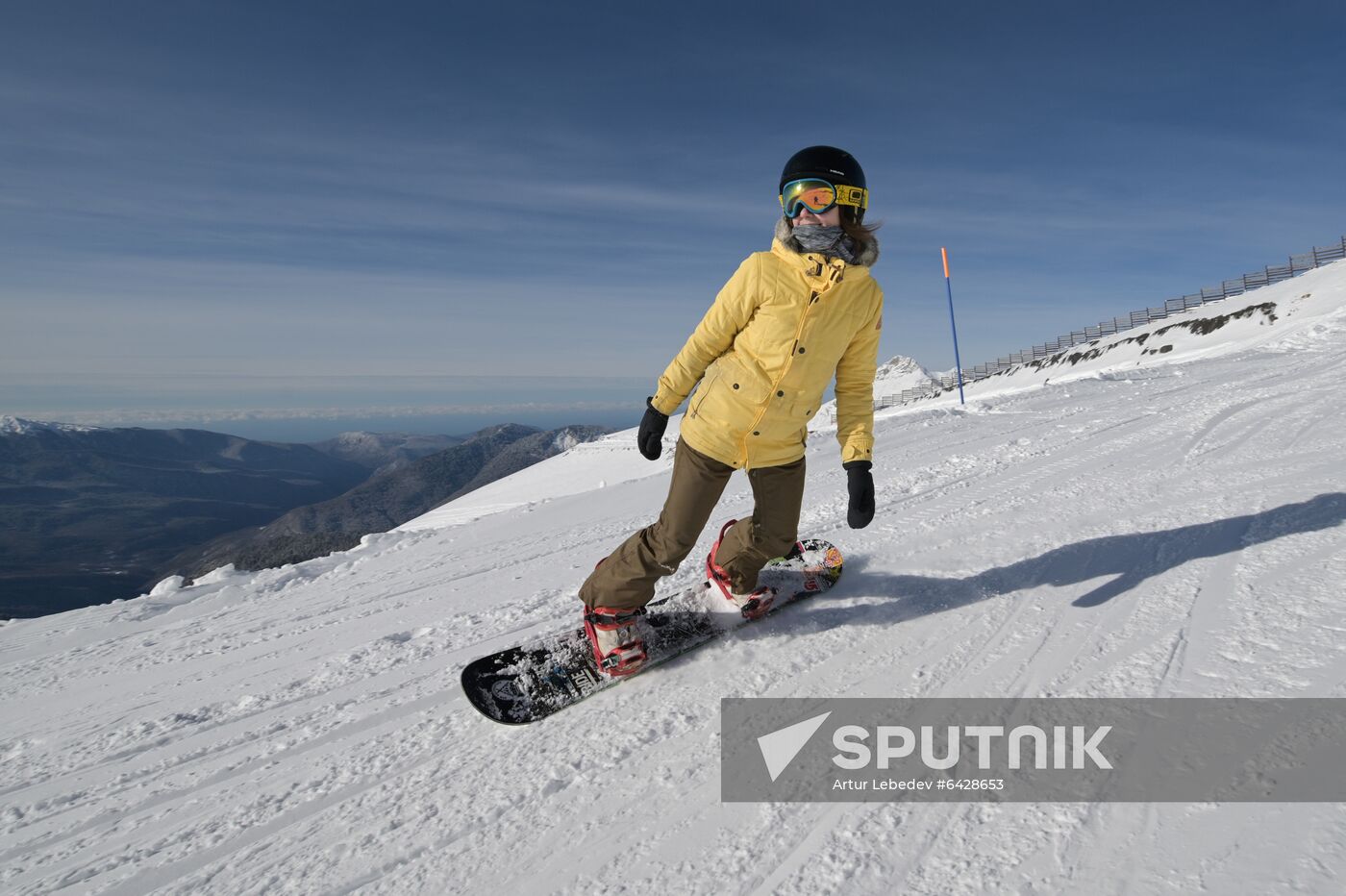 Russia Winter Tourism
