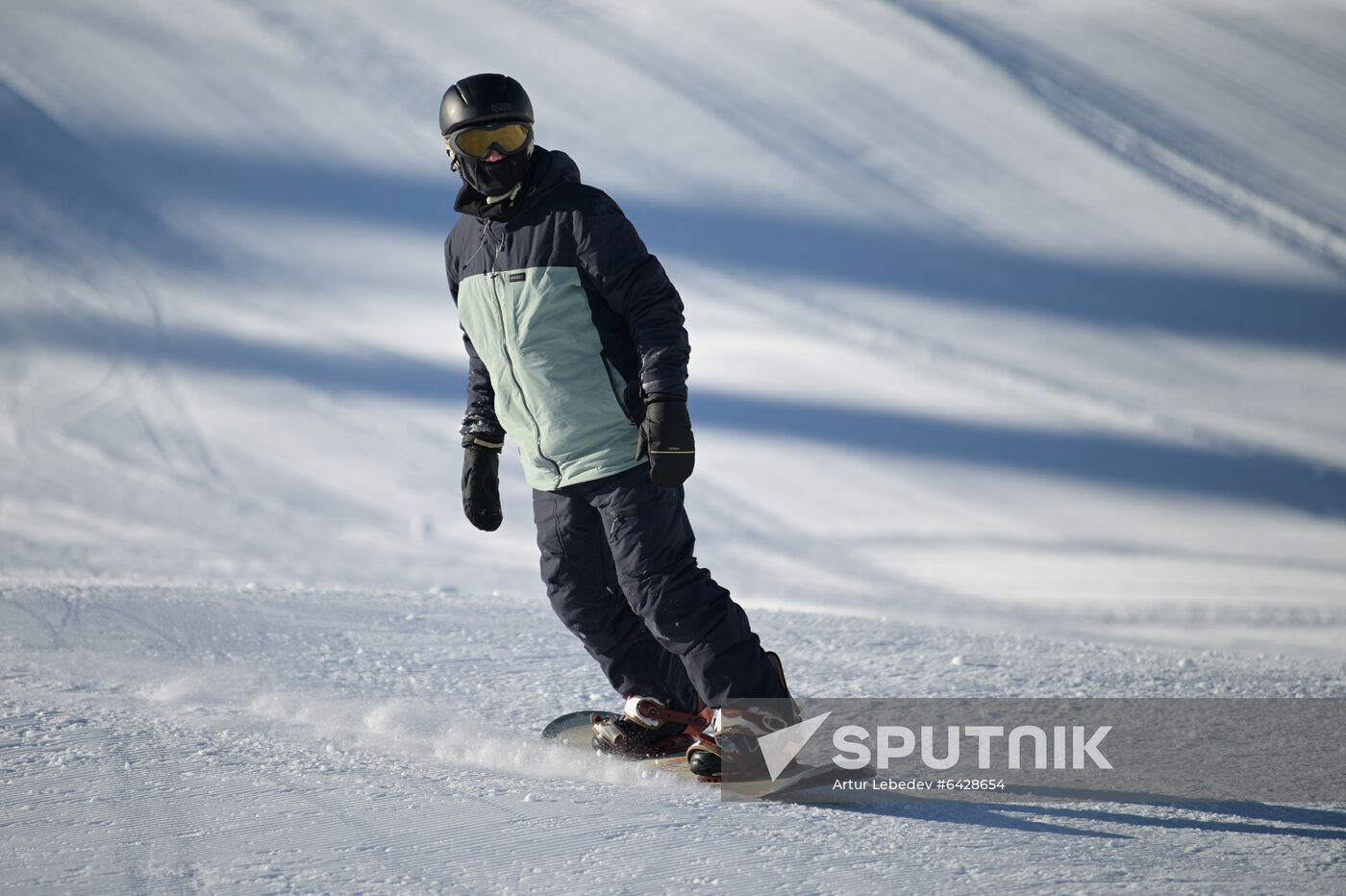 Russia Winter Tourism