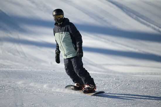 Russia Winter Tourism