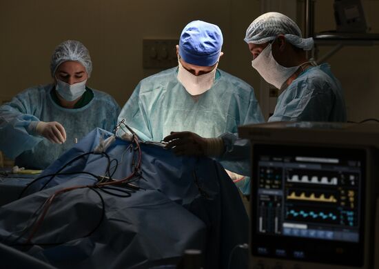 Russia Brain Tumors Surgery