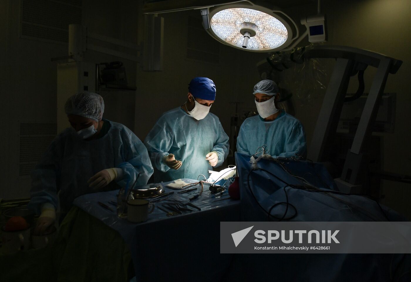 Russia Brain Tumors Surgery