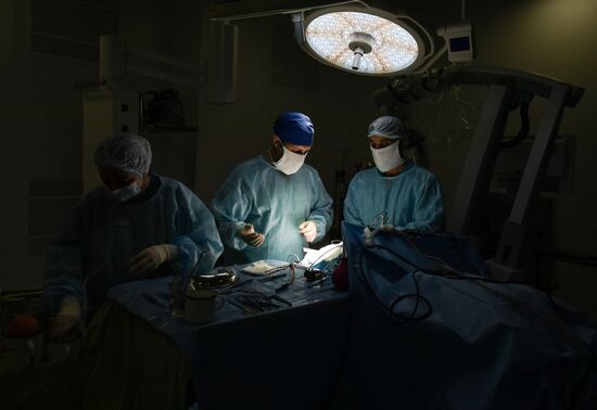 Russia Brain Tumors Surgery