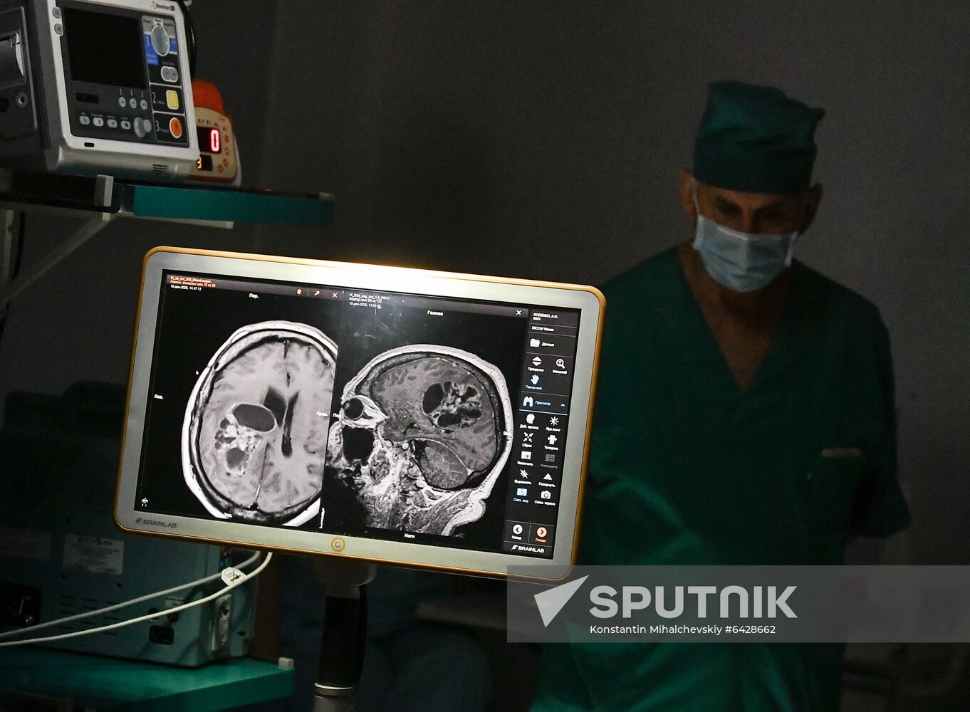 Russia Brain Tumors Surgery