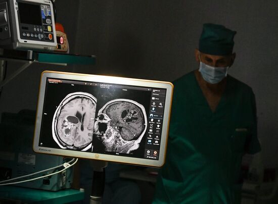 Russia Brain Tumors Surgery