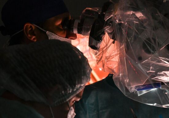 Russia Brain Tumors Surgery