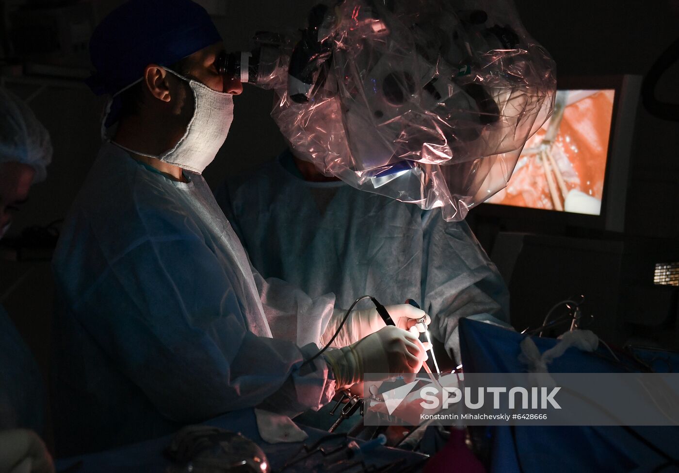 Russia Brain Tumors Surgery