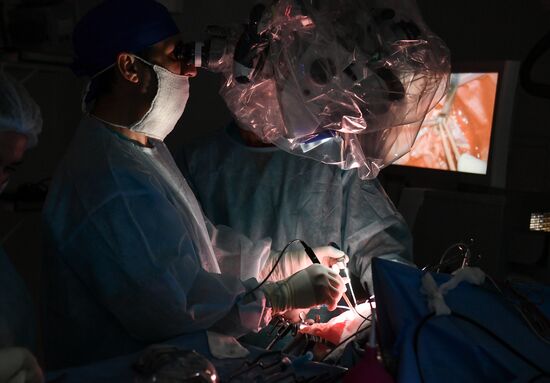 Russia Brain Tumors Surgery