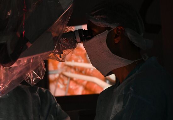 Russia Brain Tumors Surgery