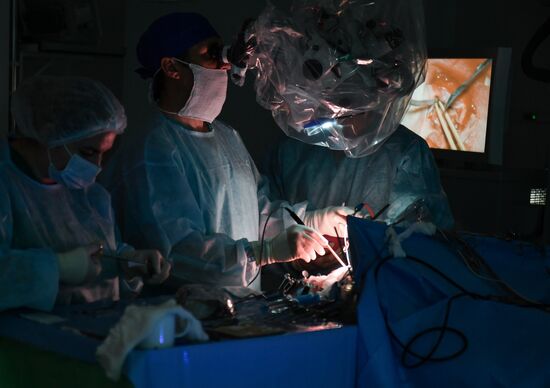 Russia Brain Tumors Surgery