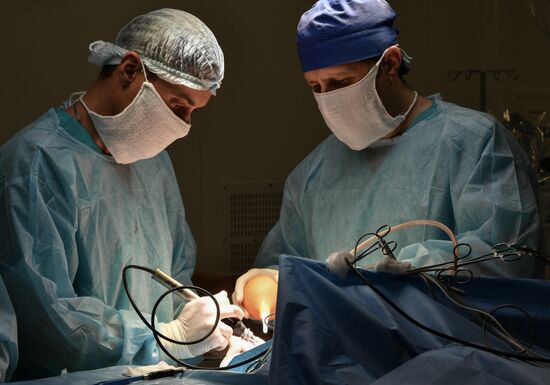 Russia Brain Tumors Surgery