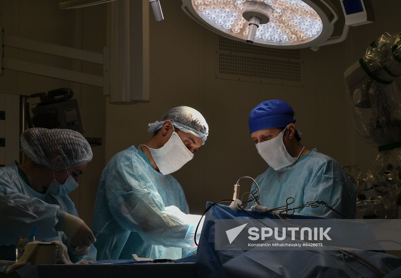 Russia Brain Tumors Surgery