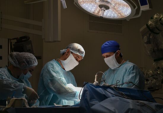 Russia Brain Tumors Surgery