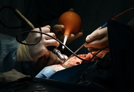 Russia Brain Tumors Surgery