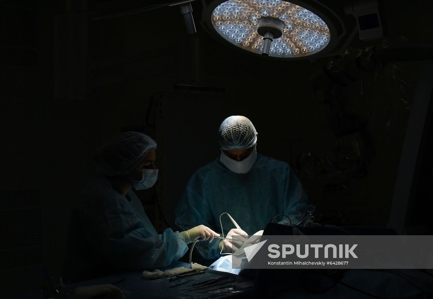 Russia Brain Tumors Surgery