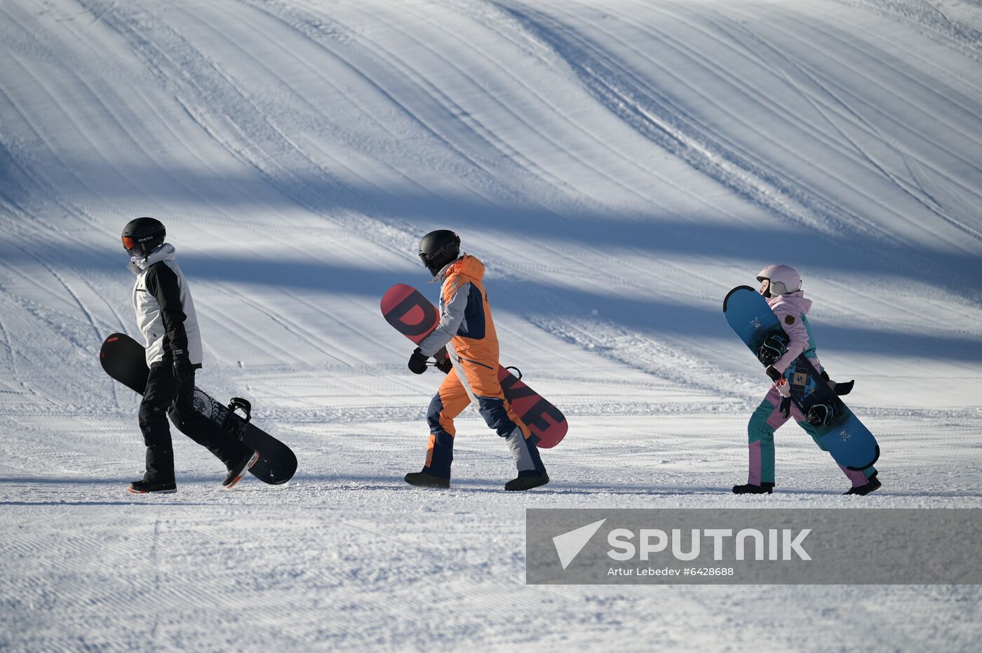 Russia Winter Tourism