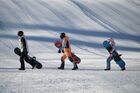 Russia Winter Tourism