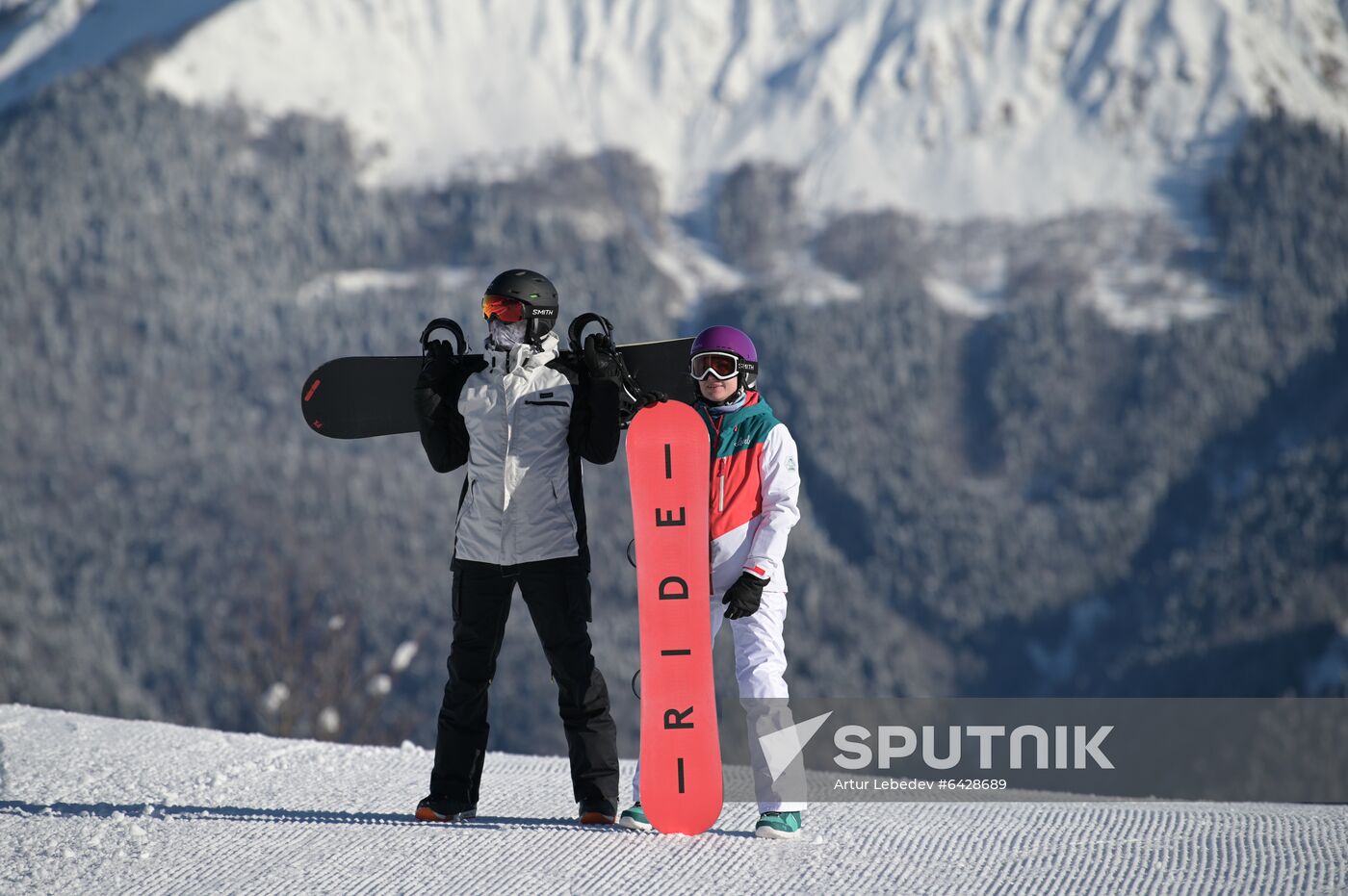 Russia Winter Tourism