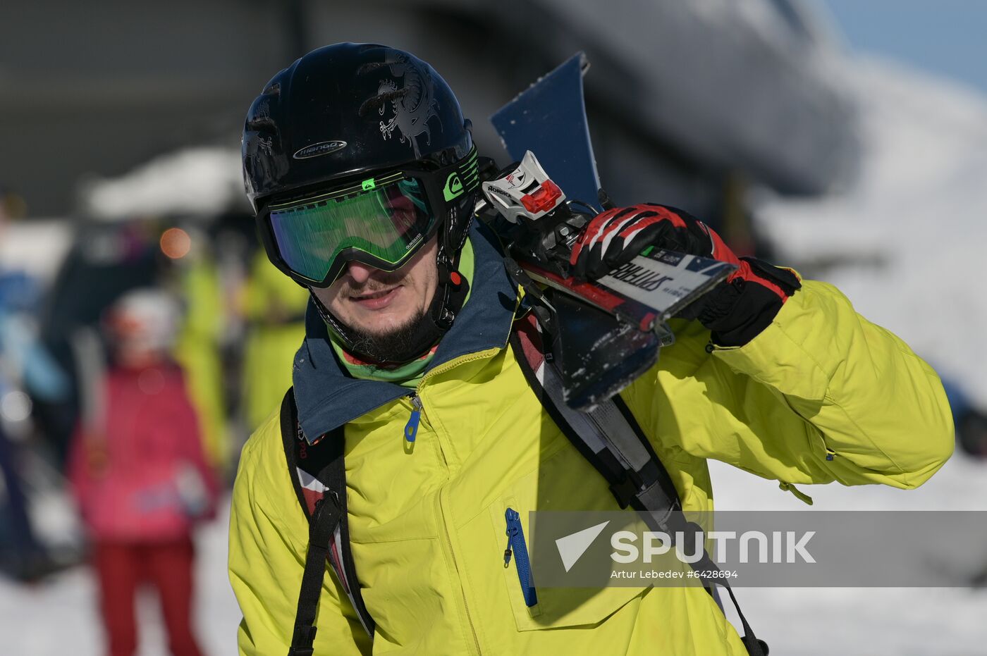 Russia Winter Tourism