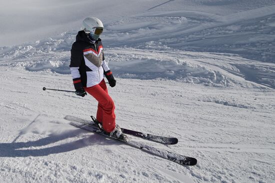 Russia Winter Tourism
