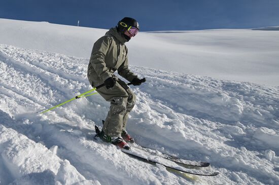 Russia Winter Tourism