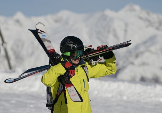 Russia Winter Tourism