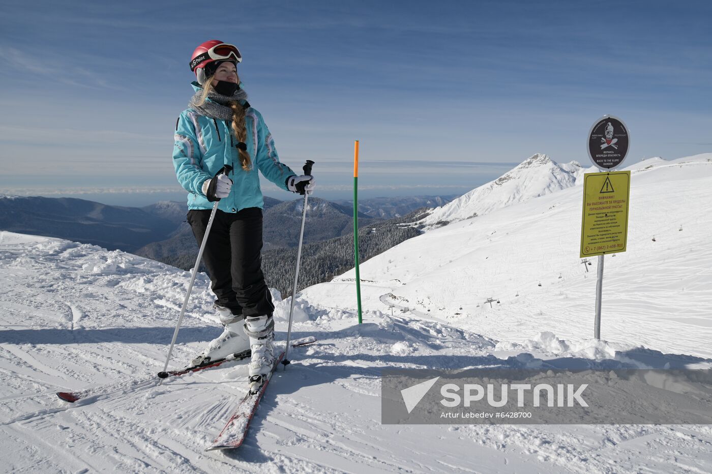 Russia Winter Tourism