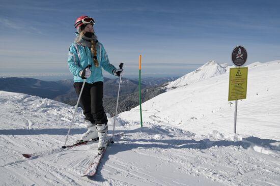 Russia Winter Tourism