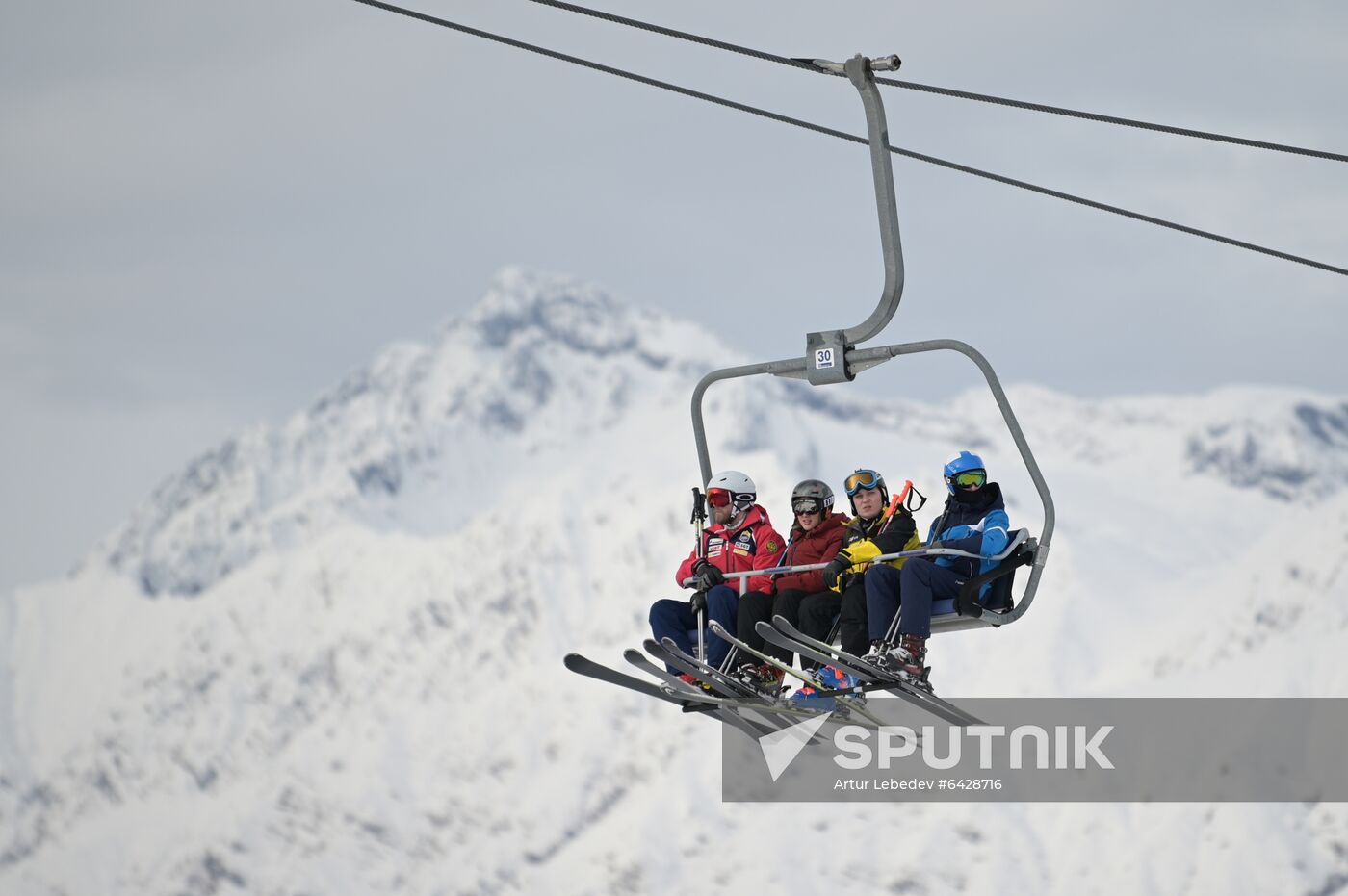 Russia Winter Season Kicks Off In Sochi