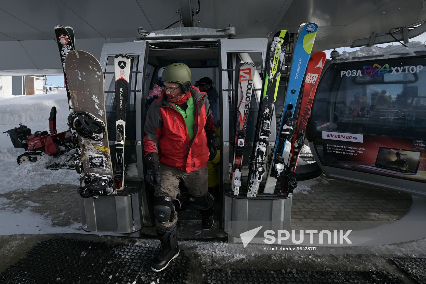 Russia Winter Season Kicks Off In Sochi