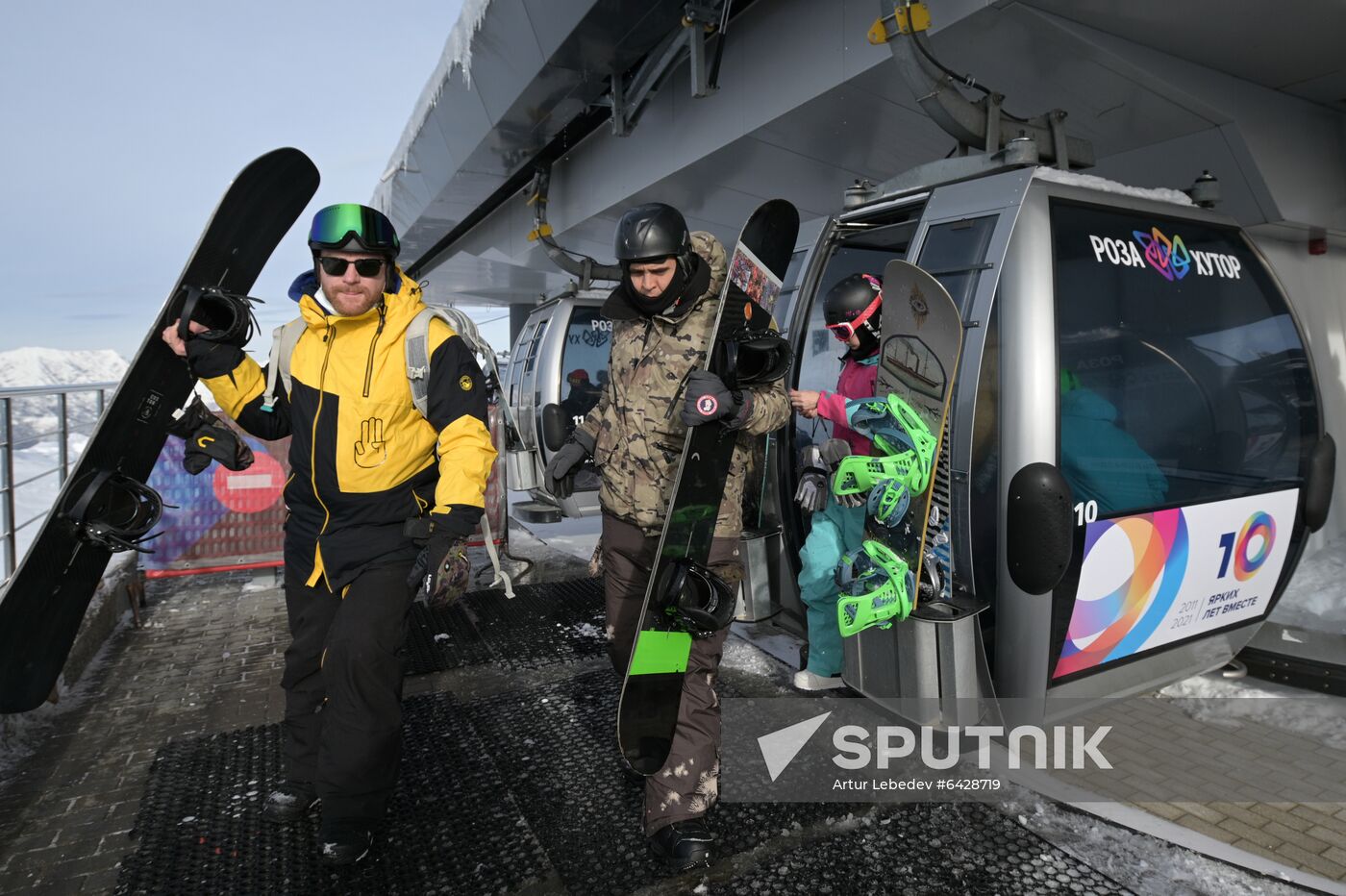 Russia Winter Season Kicks Off In Sochi