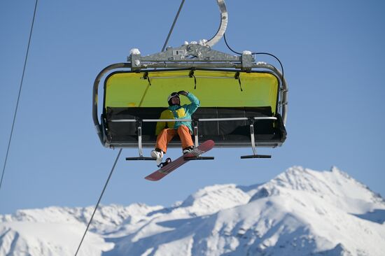 Russia Winter Season Kicks Off In Sochi